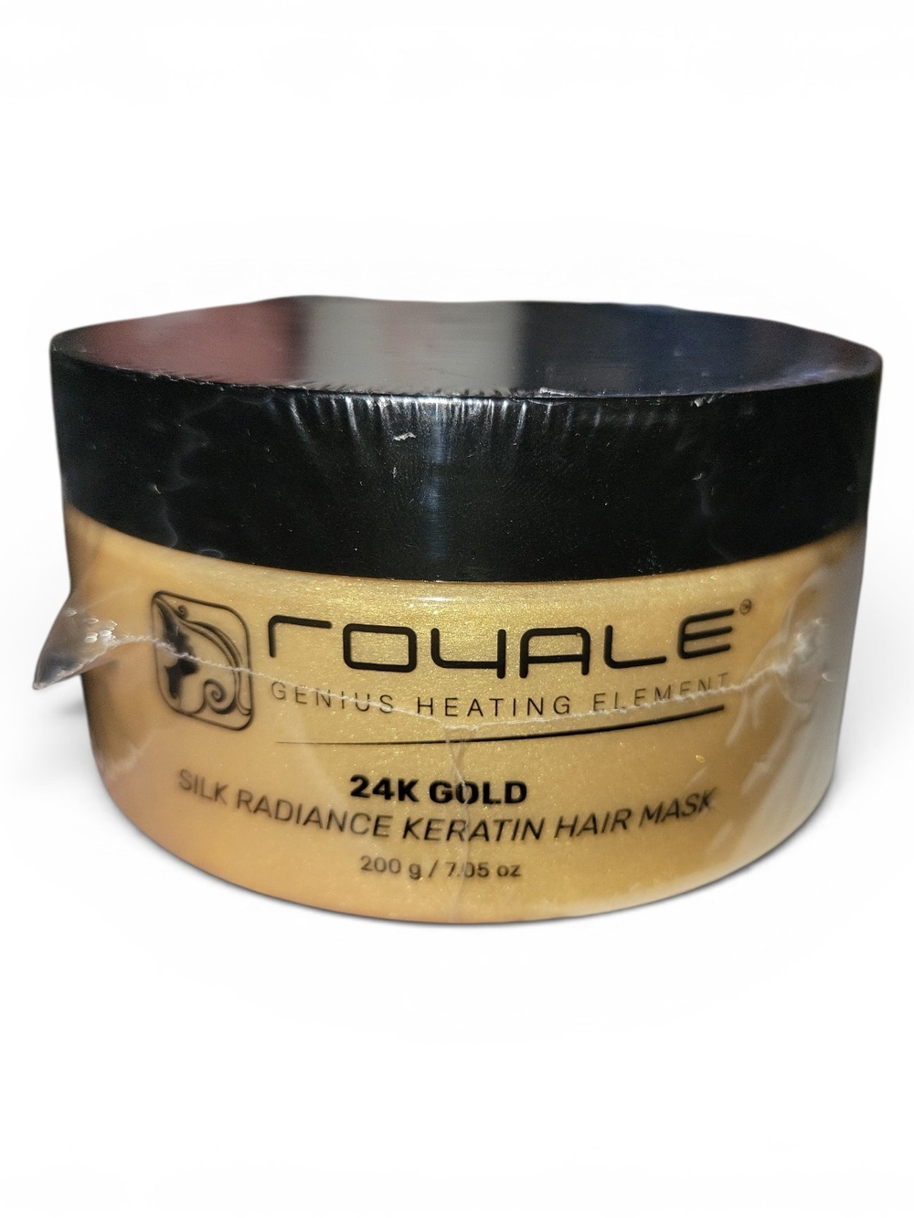Royale 24K Gold Silk Radiance Keratin Hair Mask -